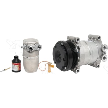 Complete A/C Kit,3429Nk